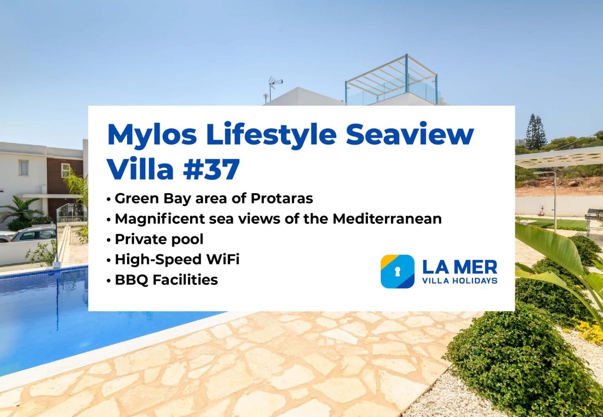 Mylos Lifestyle Seaview Villa #37 - Photo 2