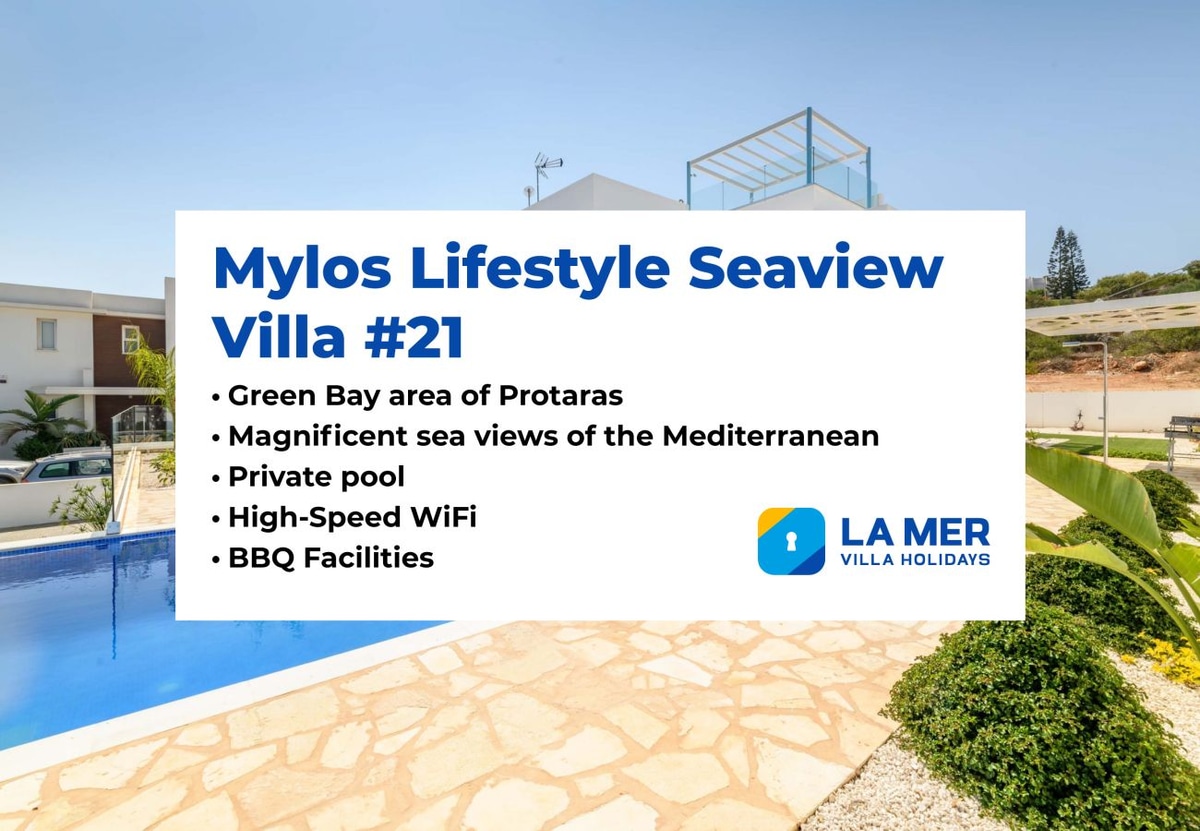 Mylos Lifestyle Seaview Villa #21 - Photo 2