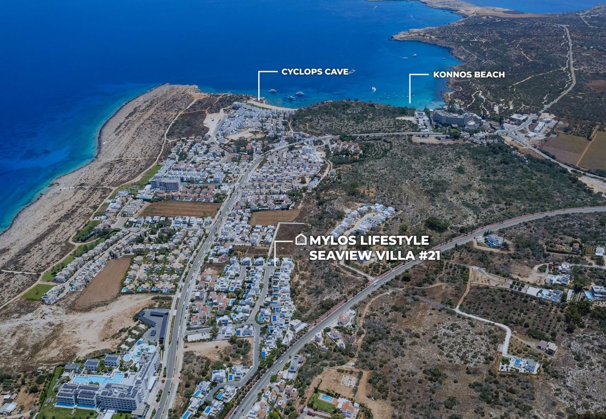 Mylos Lifestyle Seaview Villa #21 - Photo 3