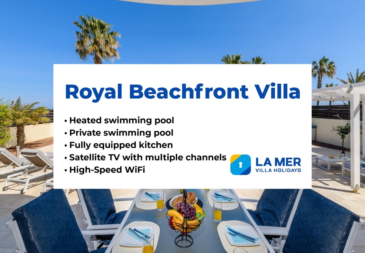 Royal Beachfront Villa - Photo 2