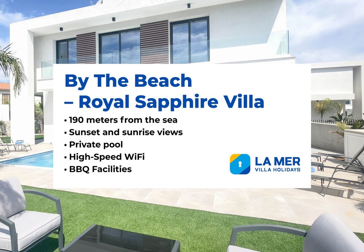 By The Beach - Royal Sapphire Villa - Photo 2