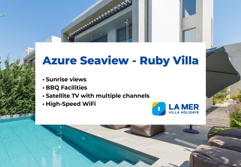 Vista al mar azul - Villa Ruby - Foto 2