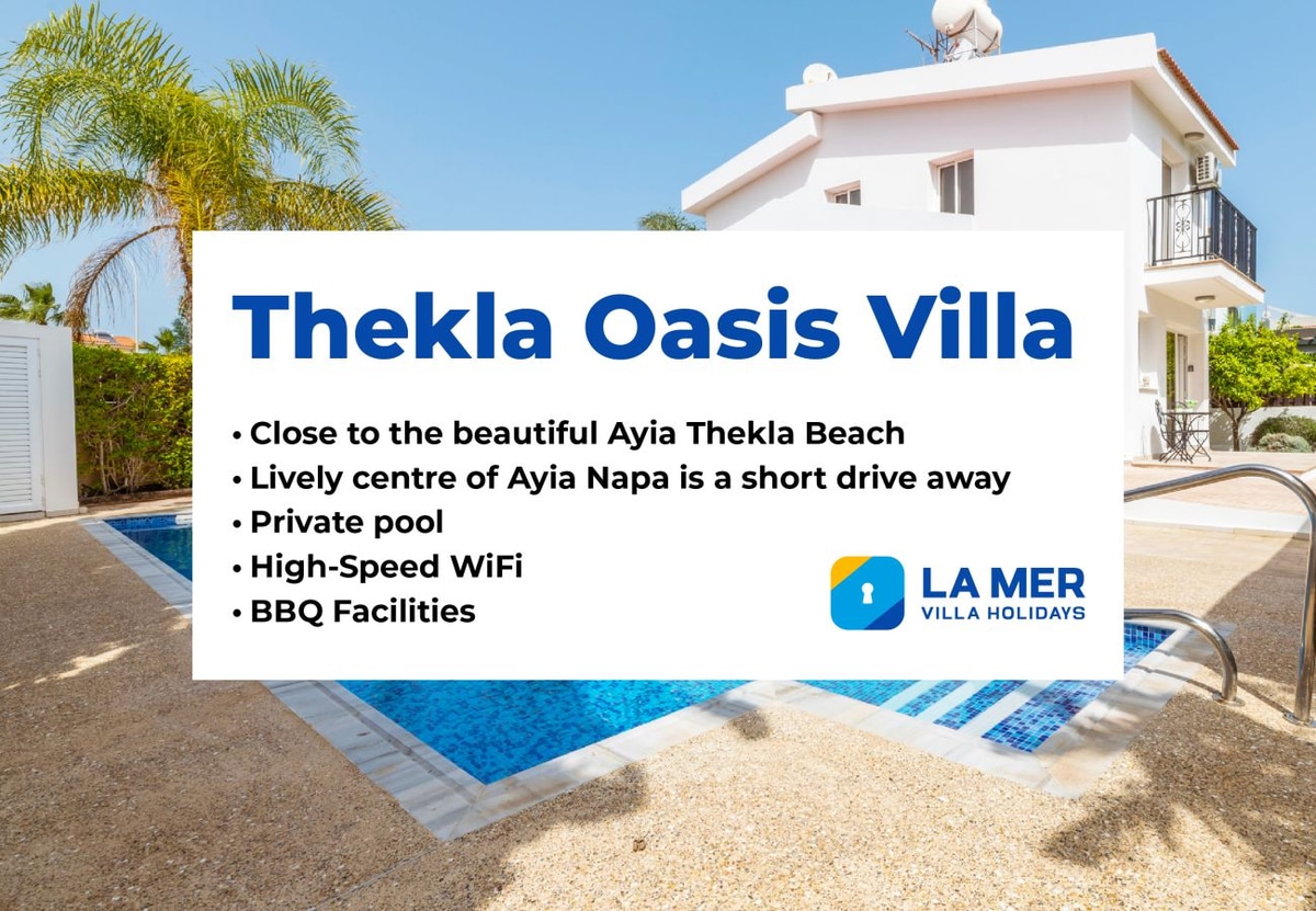 Thekla Oasis Villa - Photo 2