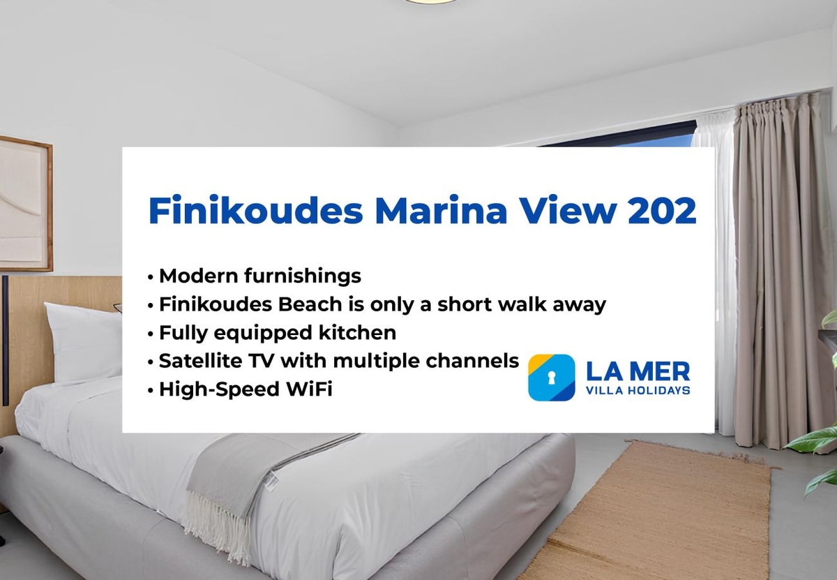 Finikoudes Marina View 202 - Photo 2