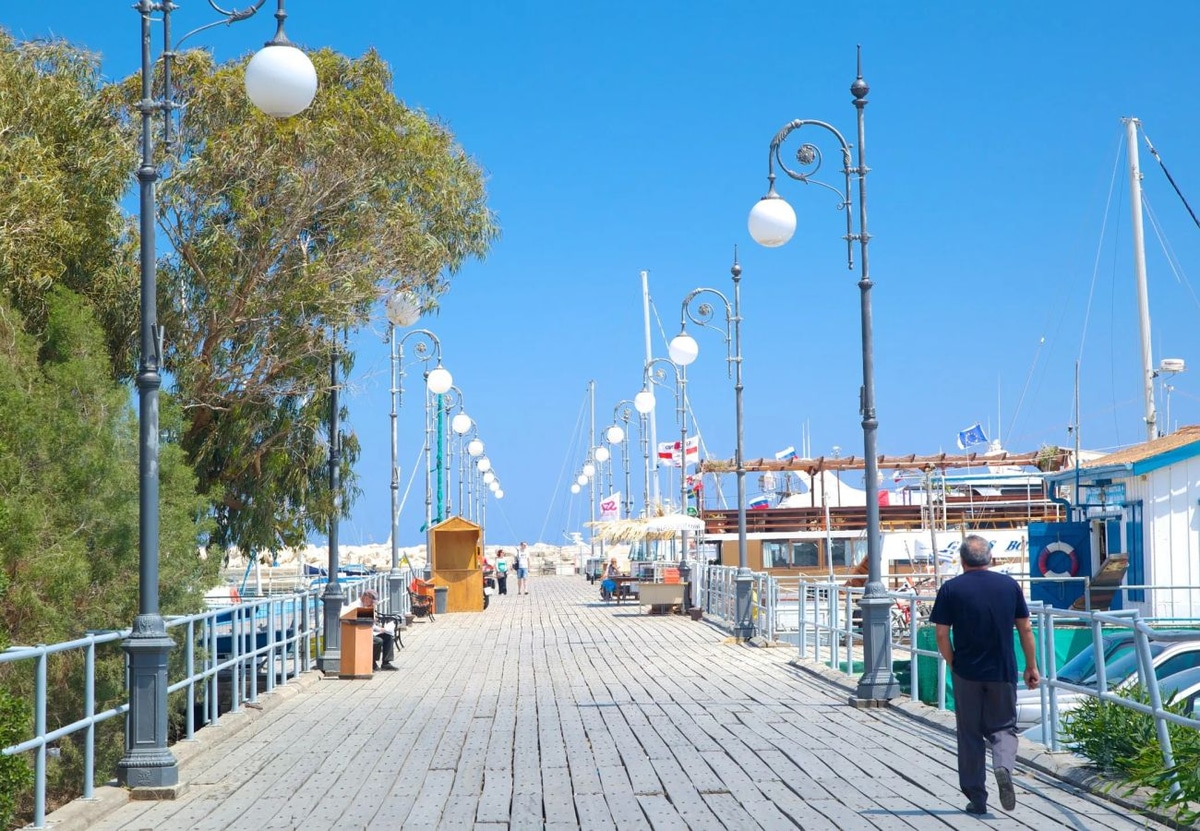 Finikoudes Marina View 202 - Photo 12
