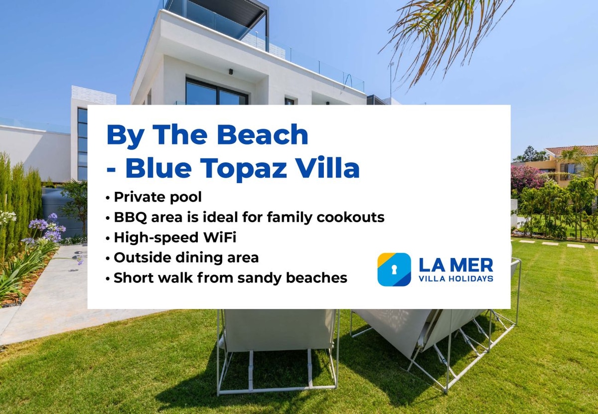 By The Beach - Blue Topaz Villa - Photo 2