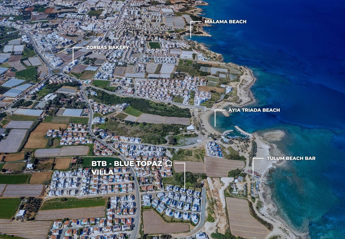 By The Beach - Blue Topaz Villa - Photo 4
