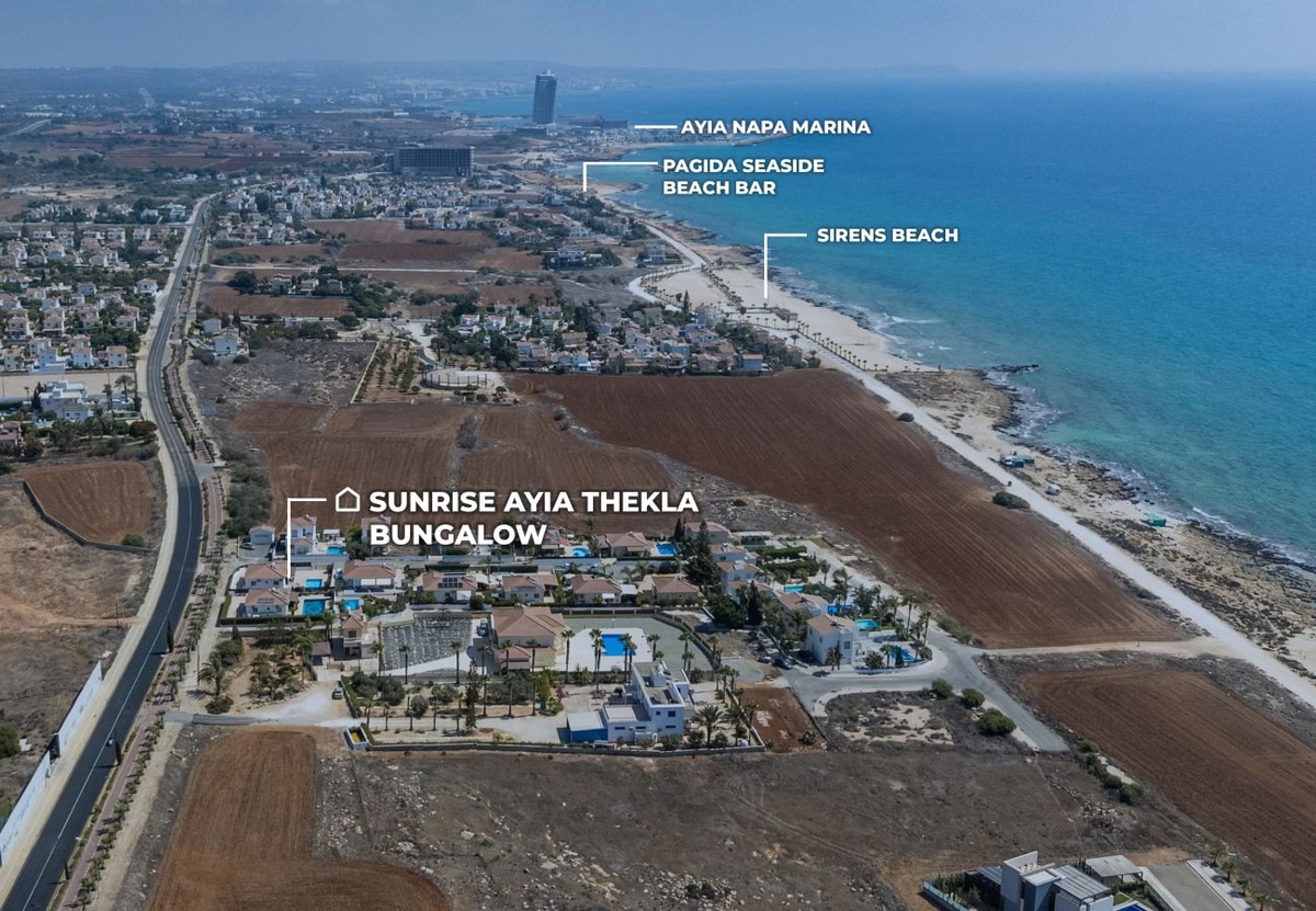 Sunrise Ayia Thekla Bungalow - Photo 2