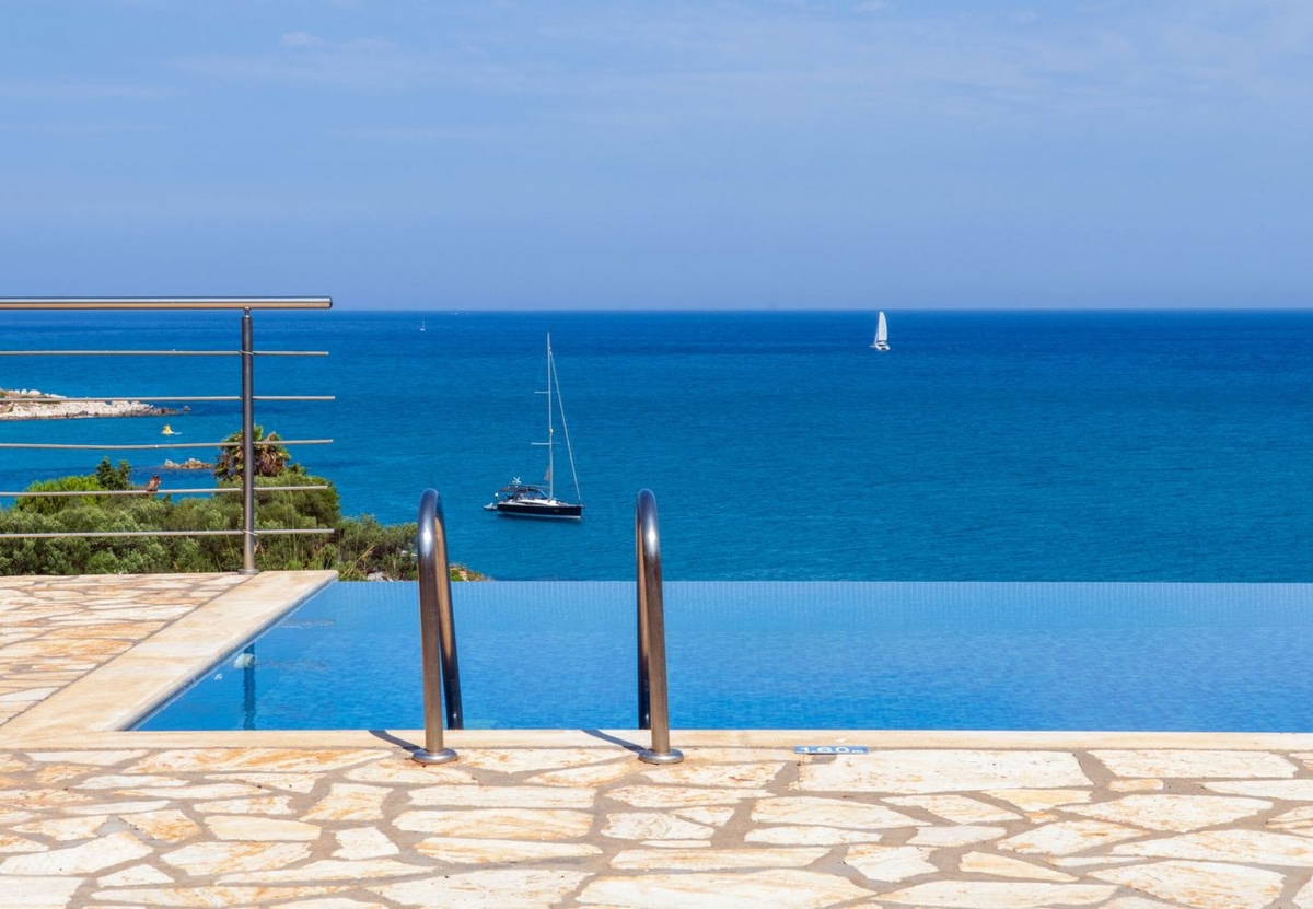 Beachfront Villa Seasun - Corfu - Photo 3