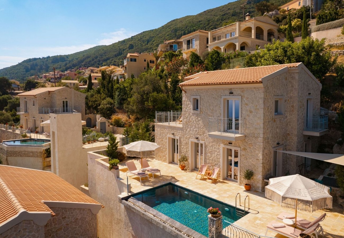 Villa Thea Mare Levantes - Corfu - Photo 2