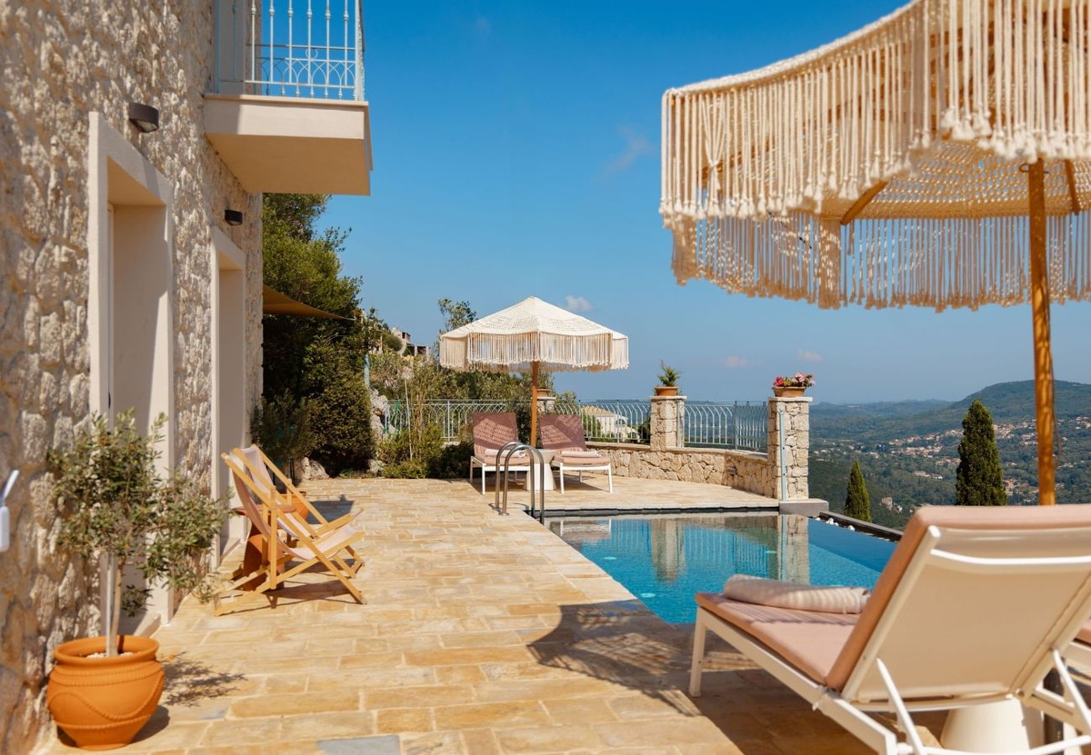 Villa Thea Mare Levantes - Corfu - Photo 4